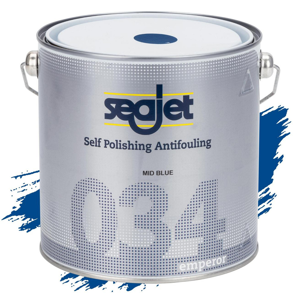 SEAJET 034 EMPEROR необмальовка з самополіруванням блакитна 2,5л Черкаси - фото 1
