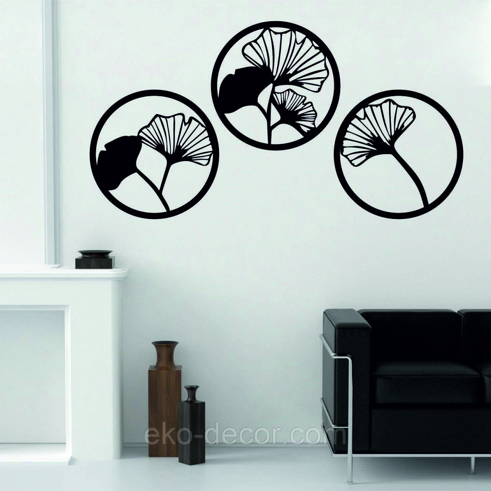 Декоративне настінне Панно «Квіткова композиція» Декор на стіну Київ - фото 3