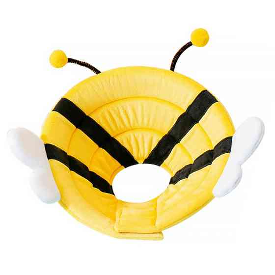 Мягкий воротник-подушка для кошек DT-613 послеоперационный защитный от вылизывания S Little Bee Київ