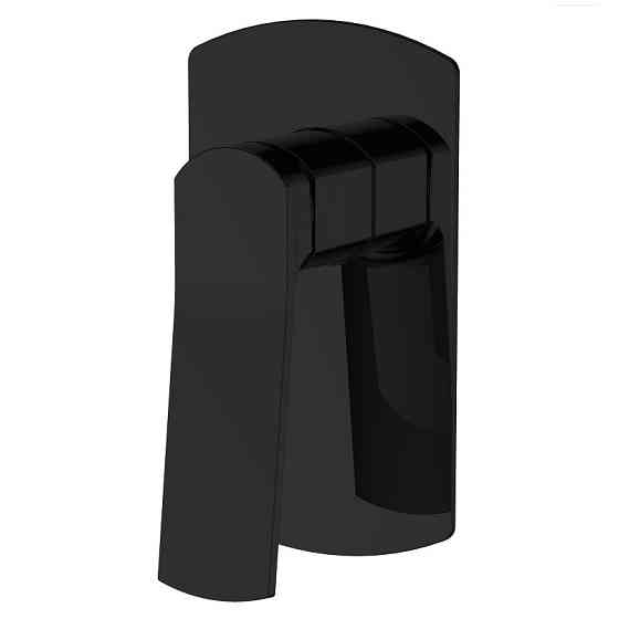 Змішувач прихованого монтажу VOLLE SOLO de la noche для душу чорний Київ