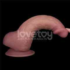 Реалистичный вибратор - Vibrating Dual Density Power Cock 8.5'' Sex Aura Киев
