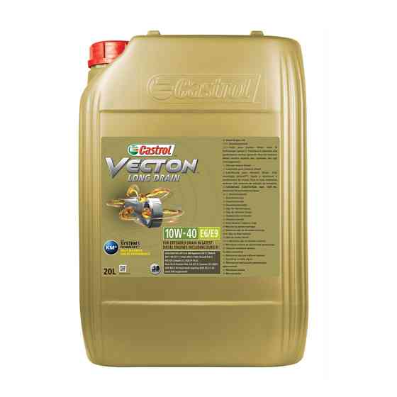 Моторне масло Castrol Vecton Long Drain 10W-40 20л Львів