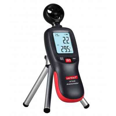 Анемометр Wintact крыльчатый Bluetooth 0,3-30 м/с, -10-45°C (WT82B) Винница