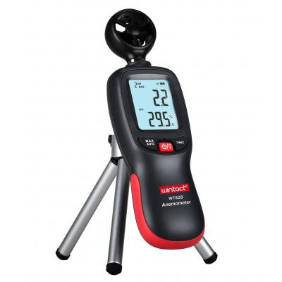 Анемометр Wintact крыльчатый Bluetooth 0,3-30 м/с, -10-45°C (WT82B) Винница - изображение 5