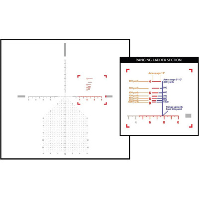 Оптичний приціл Primary Arms SLx 3-1850 FFP сітка ACSS Athena BPR MIL з підсвічуванням (610186) Вінниця - фото 8