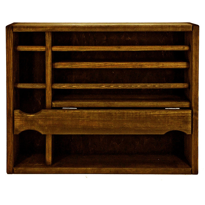 Настенная винная полка 