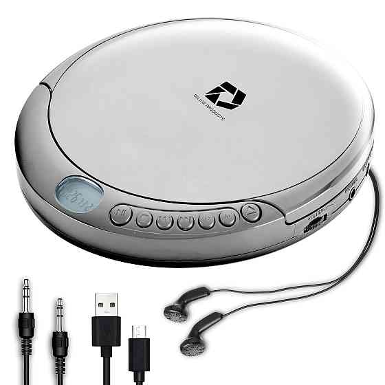 Портативний CD-програвач Deluxe Products DP-PCD-001 РК-дисплей Дніпро
