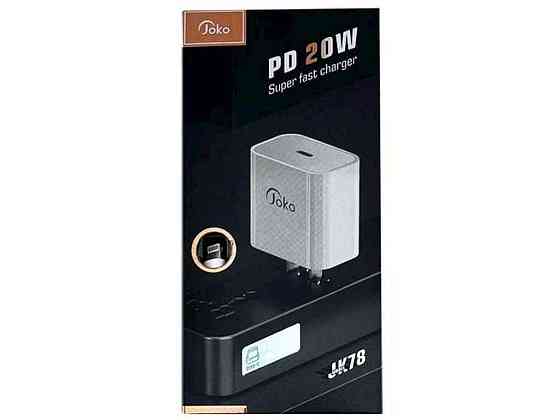 Сетевое зарядное устройство Type C to iPhone Lightning JK78 PX-11 20w ТМ Joko Киев