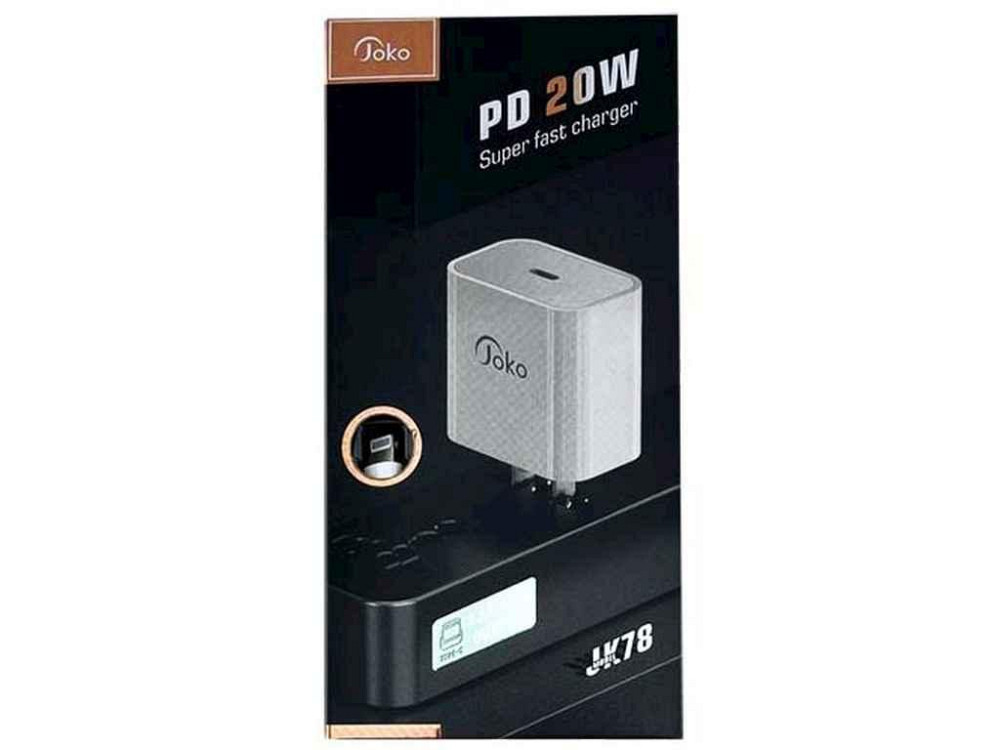 Сетевое зарядное устройство Type C to iPhone Lightning JK78 PX-11 20w ТМ Joko Киев - изображение 1