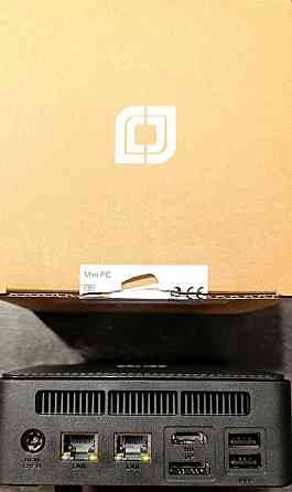 Mini PC Intel N100 8GB DDR4 128SSD Мини ПК Wifi5 BT4.2 QAZIPO JNE12. Харьков