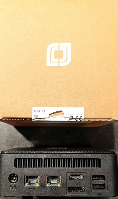 Mini PC Intel N100 8GB DDR4 128SSD Мини ПК Wifi5 BT4.2 QAZIPO JNE12. Харьков - изображение 6