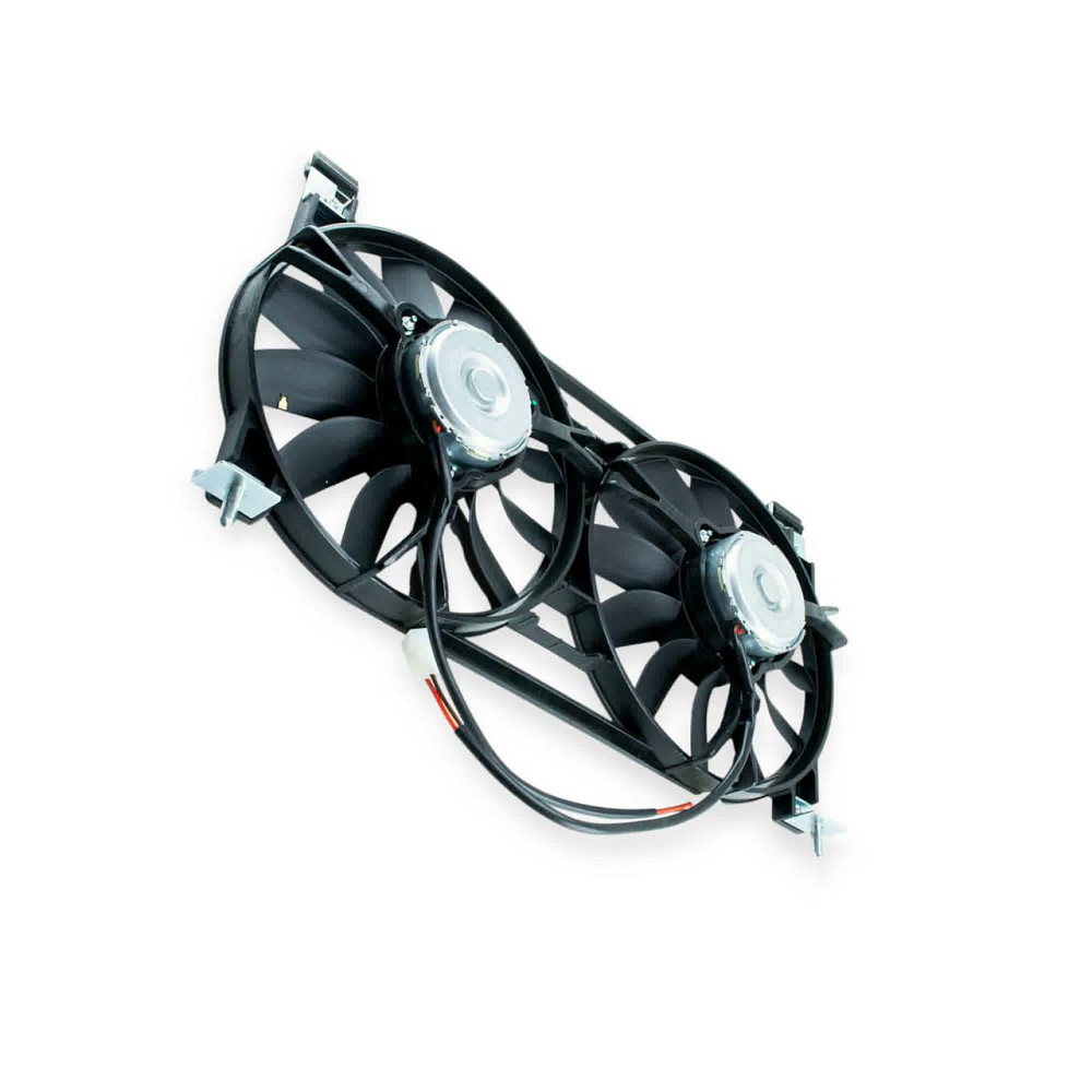 Вентилятор электрический 21213, 21214, 2131 в сборе радиатора Мукачево - изображение 1