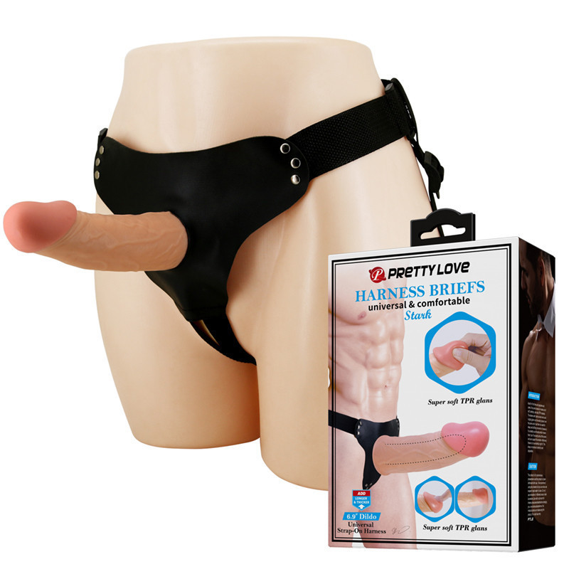 Страпон - Pretty Love Harness Briefs Stark Sex Aura Київ - фото 1