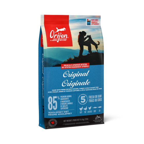 Orijen Original (Оріджен Оріджінал) сухий корм для собак усіх породів 11.4 кг. Запоріжжя