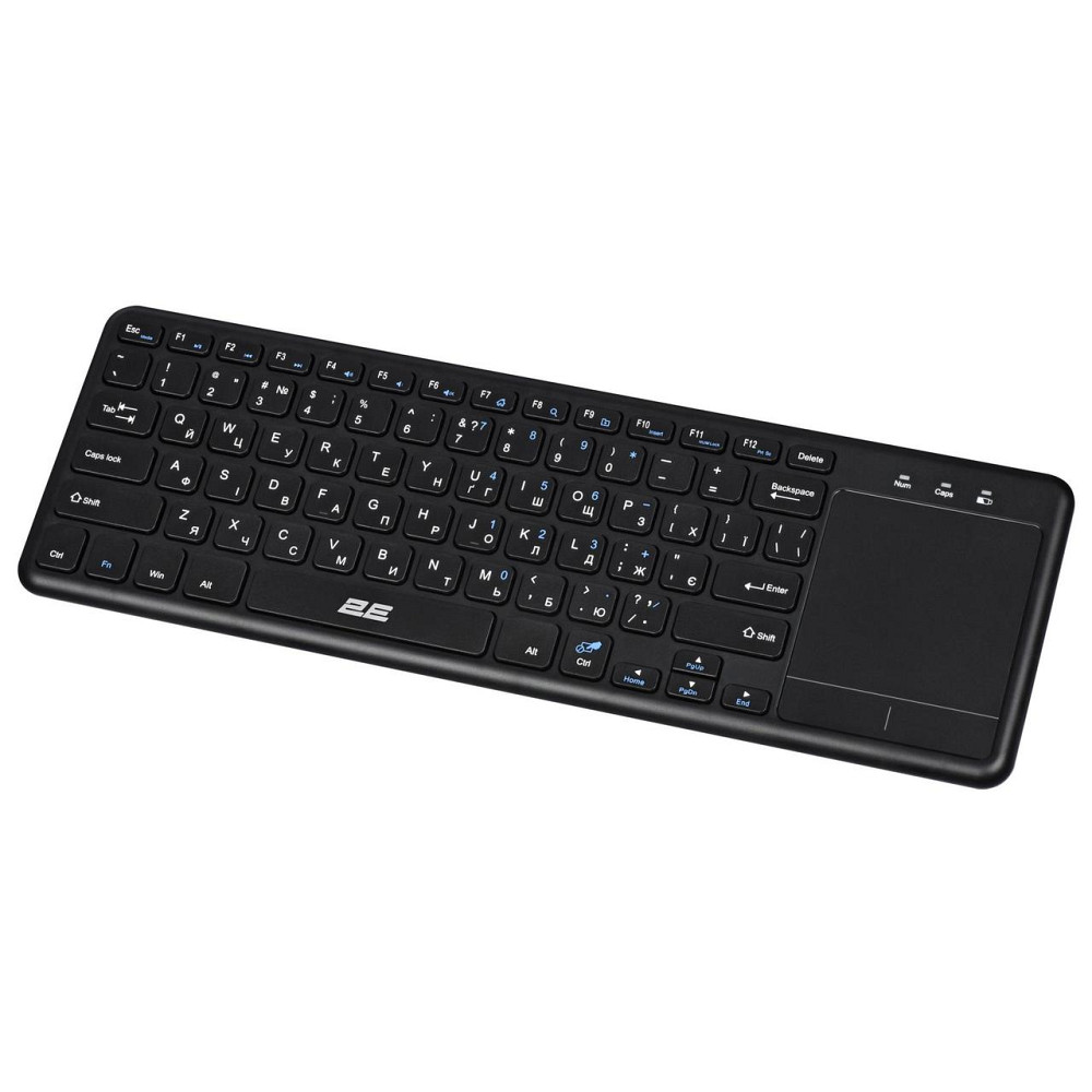 Клавіатура бездротова 2E KT100 WL Ukr Black (2E-KT100WB_UA) ( 11678 ) Харків - фото 19