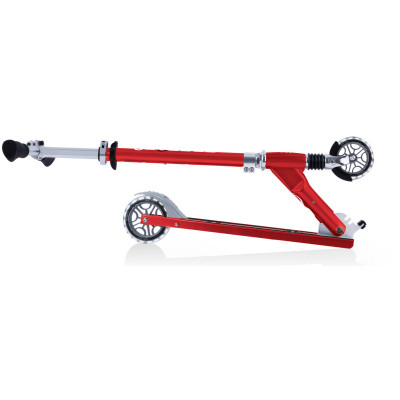 Самокат Globber Flow Element Comfort Lights колеса з підсвічуванням Червоний (727-102) Вінниця - фото 3