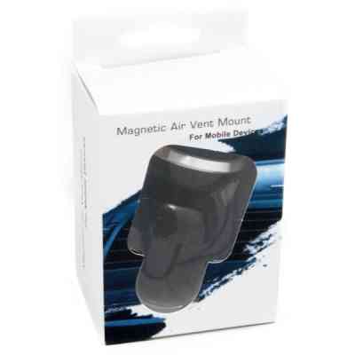 Универсальный автодержатель Extradigital Magnetic Holder Black/Silver (CRM4114) Винница