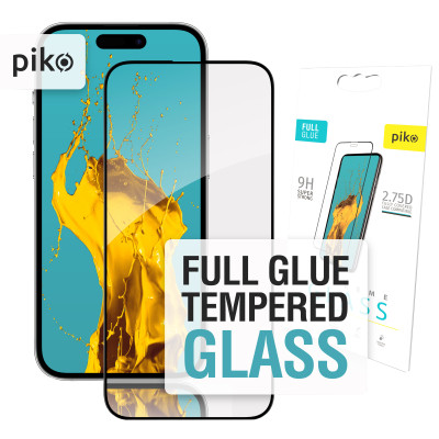 Скло захисне Intaleo Full Glue ESD Apple iPhone 14 Pro Max (1283126542145) Вінниця - фото 1
