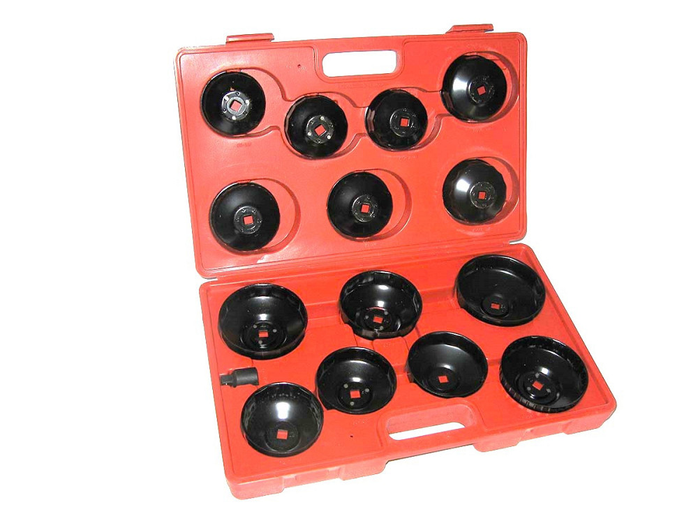 Знімач масляного фільтра (чашка) 15ін. (A-2090) TJG Вінниця - фото 1