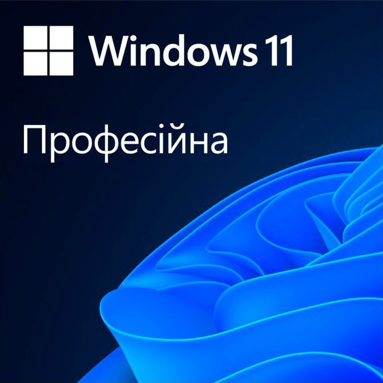 Microsoft OEM Windows 11 Professional  Ukrainian, x64-bit ОЕМ (58.29) Вінниця - фото 1