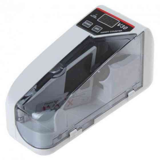 Ручная машинка для счета денег с детектором Handy Counter V30 на батарейках и от EU-932 сети 220 Киев