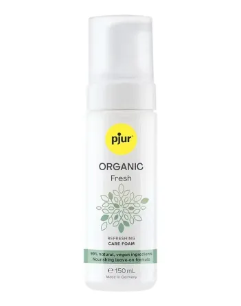 Органическая пена для интимной гигиены pjur ORGANIC Fresh 150 мл, освежающая Львов