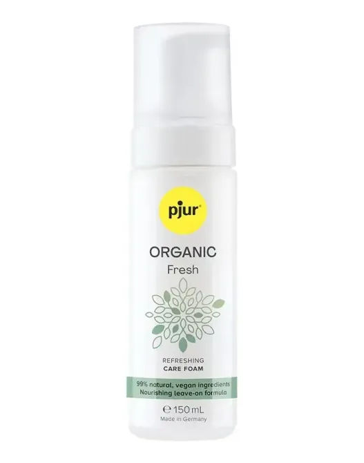 Органическая пена для интимной гигиены pjur ORGANIC Fresh 150 мл, освежающая Львов - изображение 1