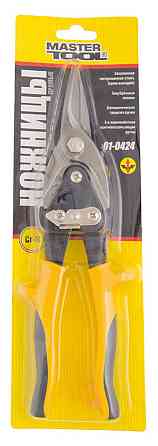 MASTERTOOL Ножиці для металу MASTERTOOL CrV 250 мм прямий різ 01-0424 Коломия