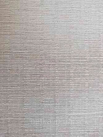 Шпалери флізелінові еко Casadeco Five o'clock 0.53х10 однотонні рожеві прожилки сріблом під тканина Київ