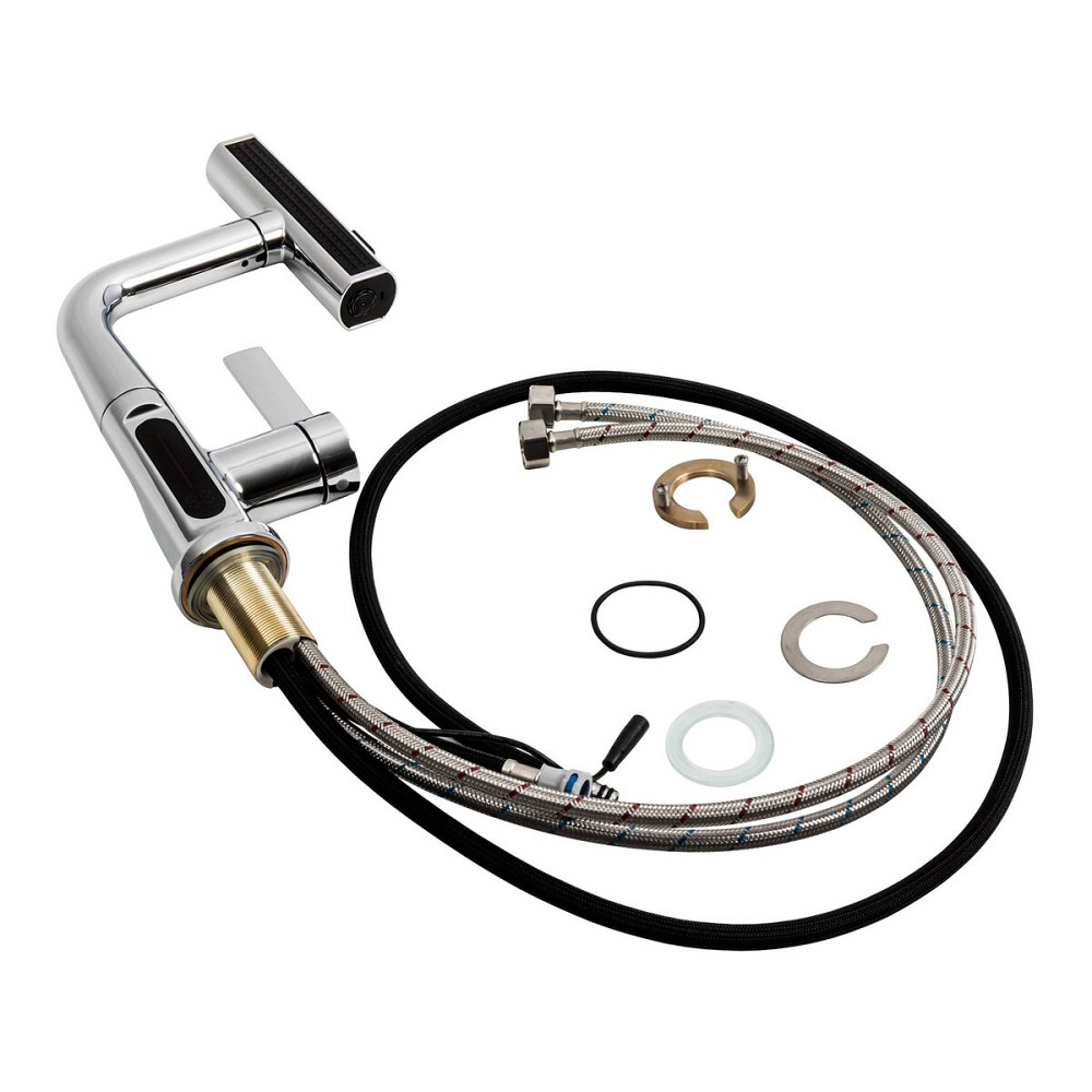 Змішувач для рукомийника з індикатором A240 Platinum Коломыя - изображение 4