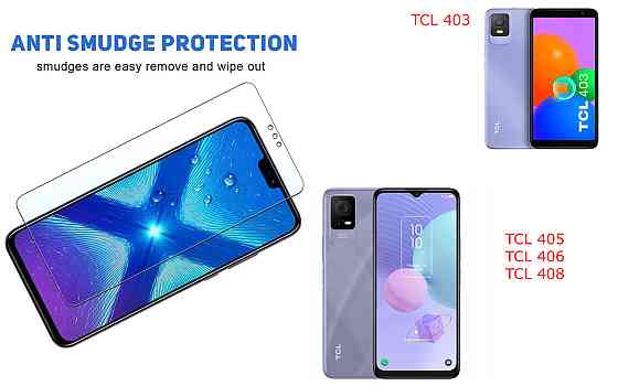 Защитное стекло NeoGlass для TCL 403, TCL 405, TCL 406, TCL 408 – ультрапрозрачное и устойчивое Киев