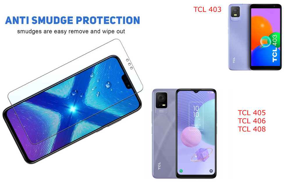 Защитное стекло NeoGlass для TCL 403, TCL 405, TCL 406, TCL 408 – ультрапрозрачное и устойчивое Киев - изображение 3