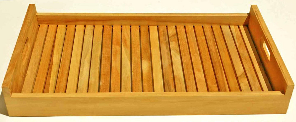 Поднос деревянный 