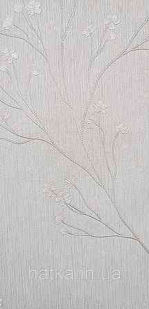 Шпалери вінілові на флізеліні Grandeco Anita 1,06х10 гілки квіти екостиль м'ятні Київ
