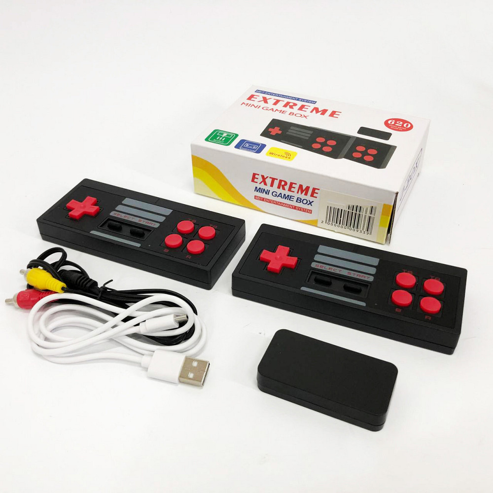 HDMI підключення ігрової консолі N-22, ​​Тетріс ігрова консоль, ​​Ігрова приставка EA-379 денді майстер Київ - фото 1