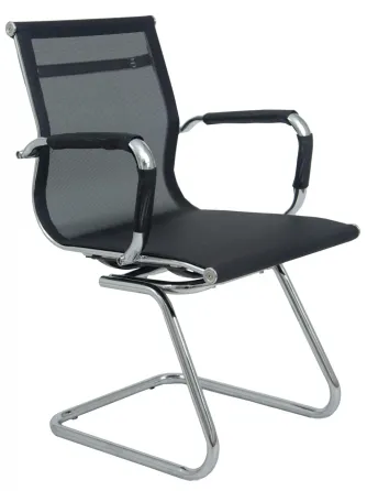 Офісне Конференційне Крісло Richman Руководителя Koln CF Хром Чорний Київ