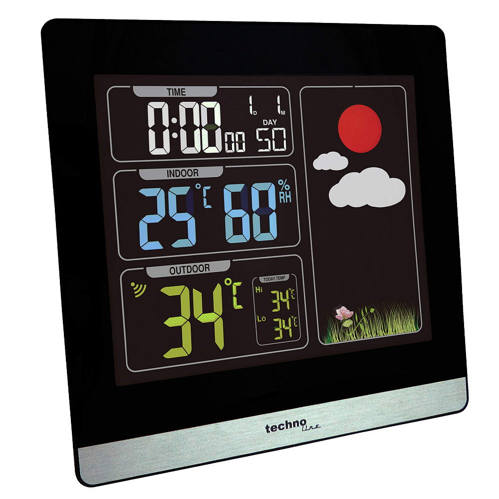 Метеостанция Technoline WS6448 Black (WS6448) Вінниця - фото 5