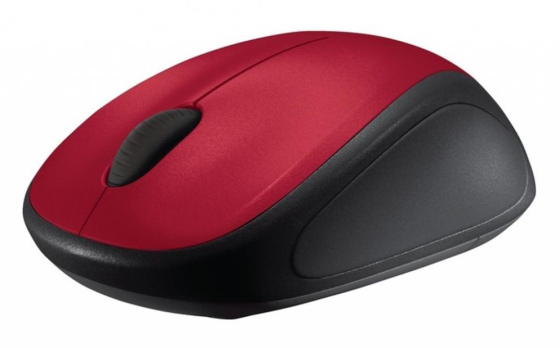 Миша Logitech M235 Wireless Red (6281172) Київ