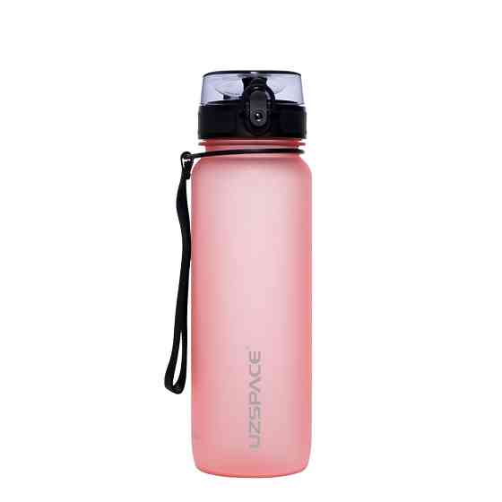 Пляшка для води UZSPACE 3053(Coral) 800 мл, коралово-рожева Вінниця