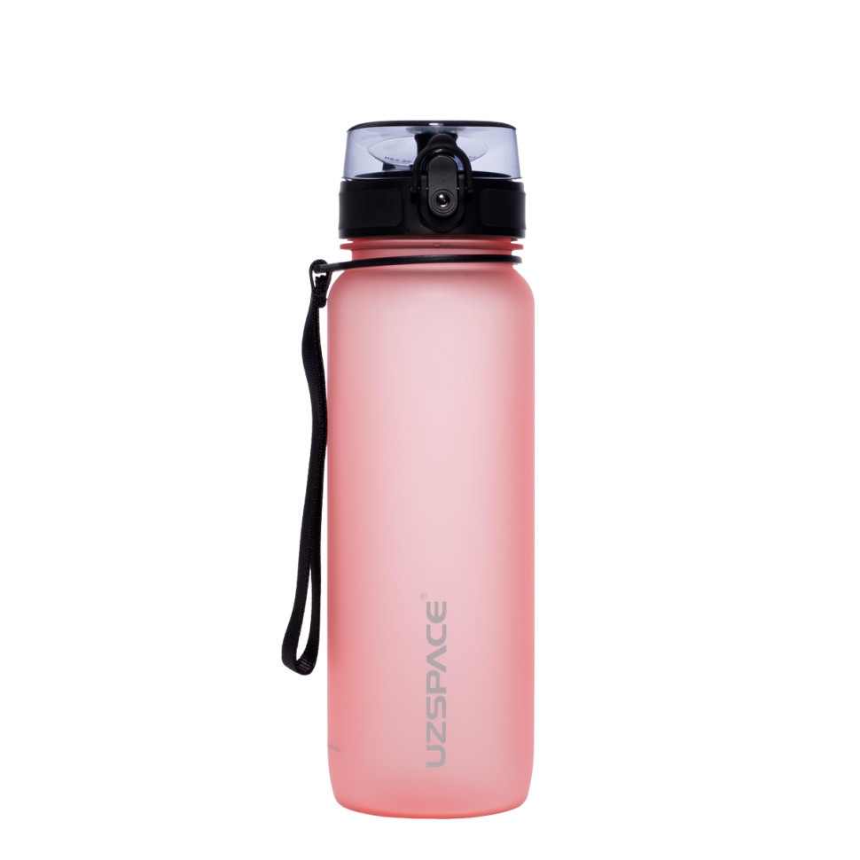 Бутылка для воды UZSPACE 3053(Coral) 800 мл, кораллово-розовая Винница - изображение 1