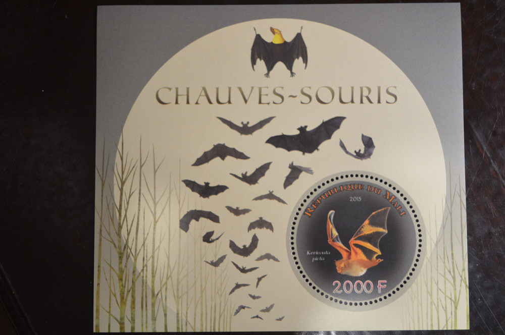 Мали. Марки. Фауна. Блок. 2015 год (В-3) Полтава - изображение 1