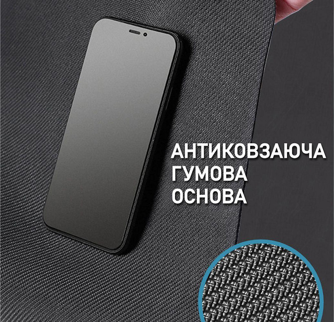 Набор диатомитовых ковриков для ванной и кухни Aquarius 50х80 см/50х120 см Графитовый Мрамор Киев - изображение 6