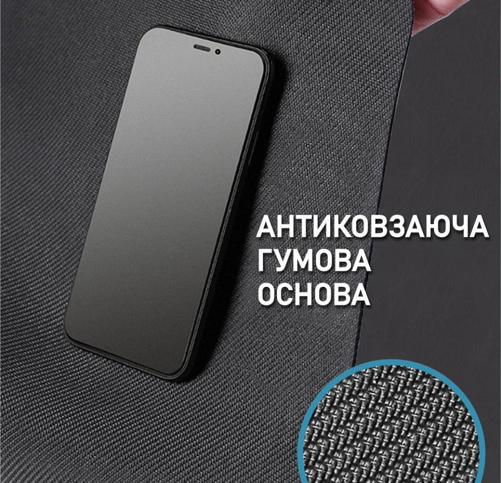 Набор диатомитовых ковриков для ванной и кухни Aquarius 50х80 см/50х120 см Графитовый Мрамор Буча - изображение 6