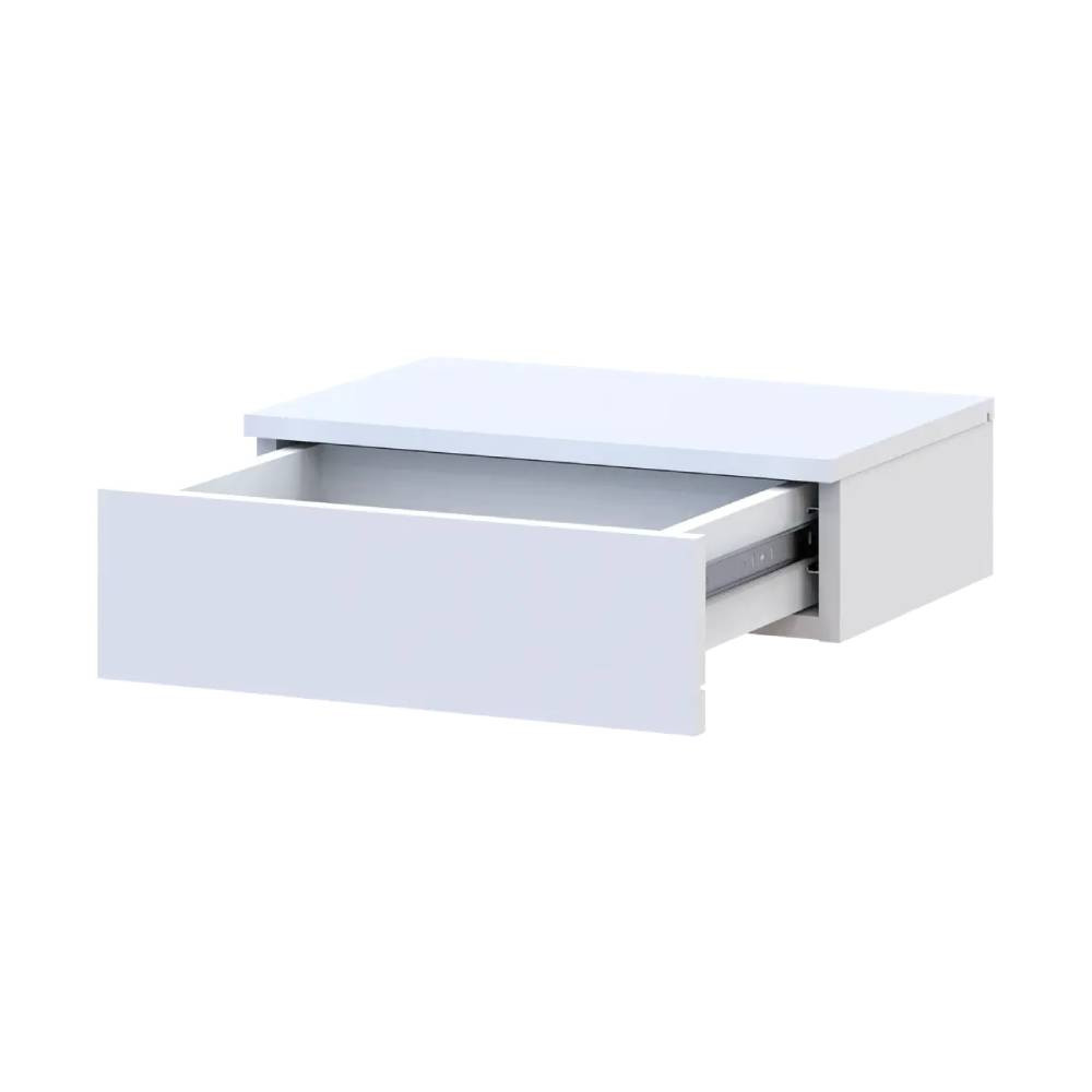 Приліжкова тумба Doros Левія Білий 1Ш 46х31х15 см DRS-011640 Львів - фото 6