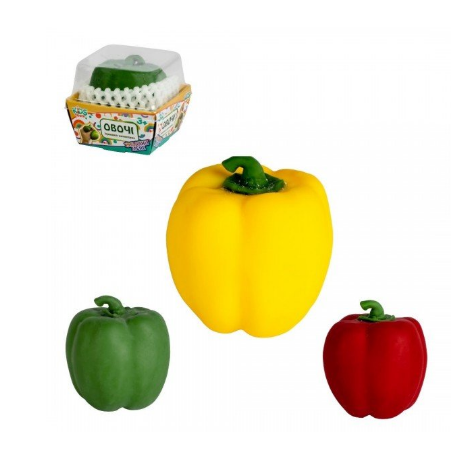 Іграшка антистрес "Овочі перець" CKS-10705(Green) Вінниця - фото 1