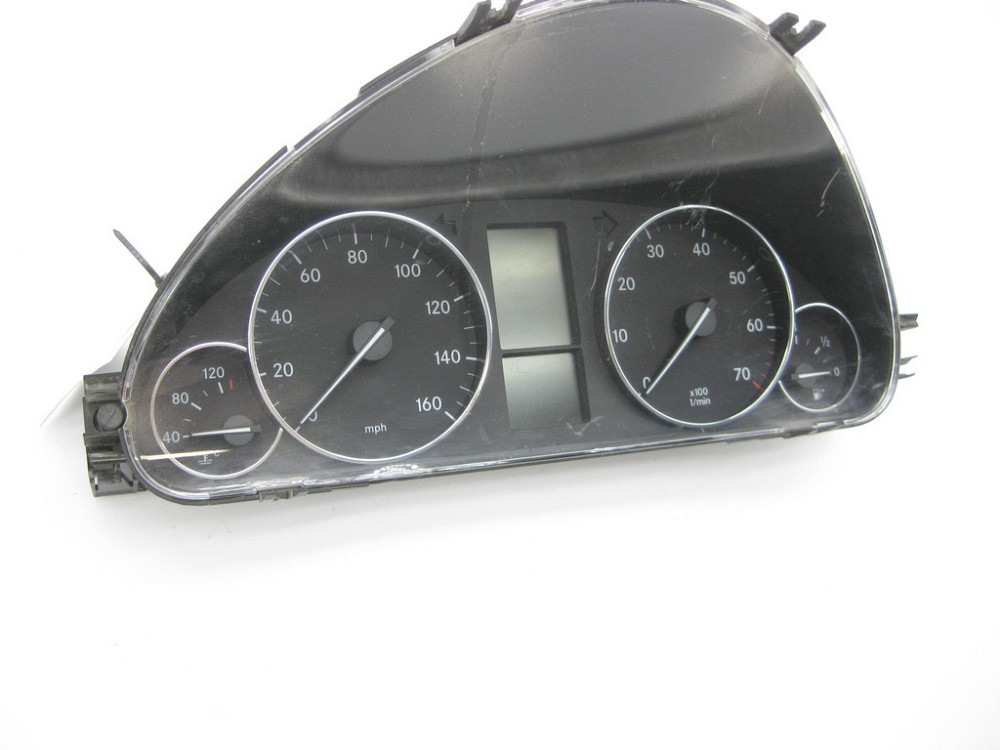 Mercedes-Benz  A2035409347 Щиток - панель приладів для бензинових авто в милях (рестаїл) C-class W203 C-class S203 CL203 Sportcoupe CLC C203 Одесса - изображение 3