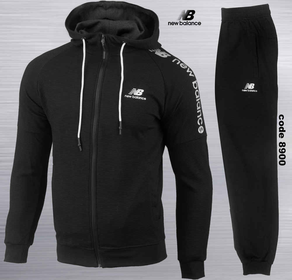 Мужской спортивный костюм New Balance (ткань капа клетка) 52 Сумы - изображение 1