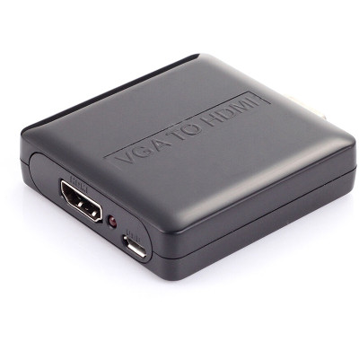Конвертор HDMI to VGA + R/L (HDCVGA02-M) PowerPlant (CA911493) Вінниця - фото 1