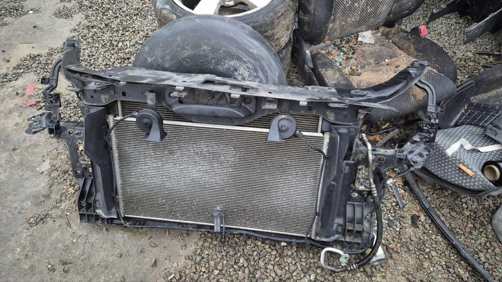 Радиатор в сборе с передней панелью Kia Optima 12-15рик 2.4 бензин Киев - изображение 1