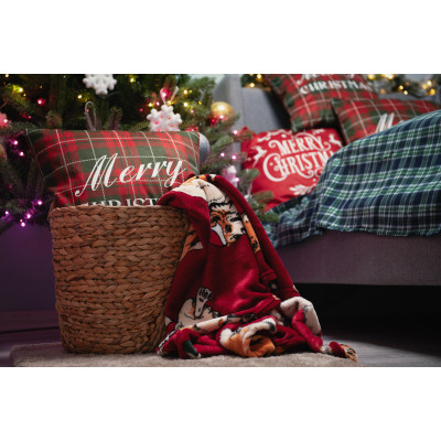 Плед Ardesto Christmas Flannel 160х200см, 100% полиэстер, рождественские корги (ART0119PB) Винница - изображение 7